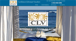 Desktop Screenshot of caribbeanlifestylevacation.com